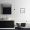 Stupell Industries Soak Bathtub with Lavender Framed Giclee By Lettered and Lined